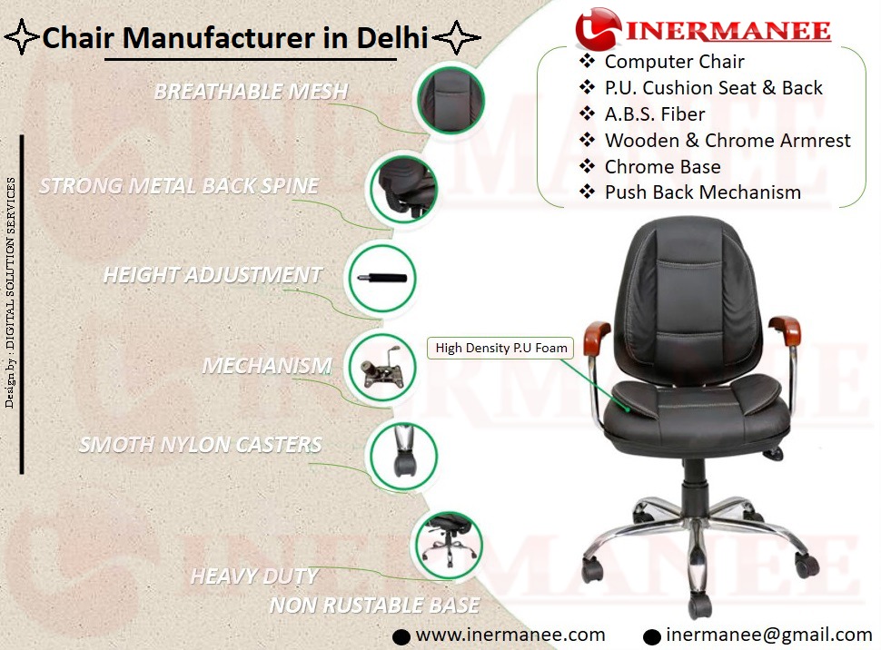Office Chairs manufacturer in Delhi